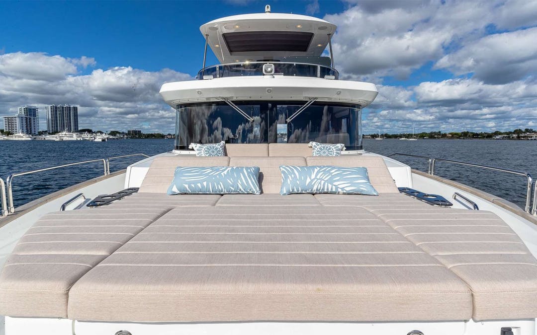 60 Sirena Flybridge luxury charter yacht - 1 Bay St #1a, Sag Harbor, NY 11963, USA