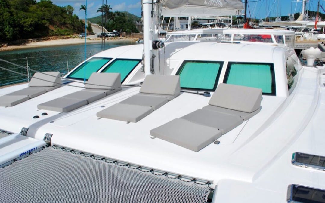 72 Serenity Shipyard luxury charter yacht - Road Harbour, Road Town, British Virgin Islands