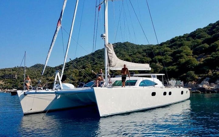 72 Serenity Shipyard luxury charter yacht - Road Harbour, Road Town, British Virgin Islands