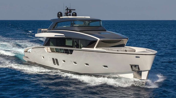 88 Sanlorenzo luxury charter yacht - Hamptons, NY, USA