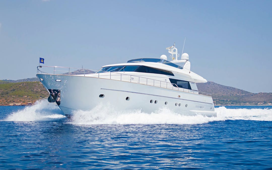 72 Sanlorenzo luxury charter yacht - D-Marin Business Bay Marina - Marasi Drive - Dubai - United Arab Emirates