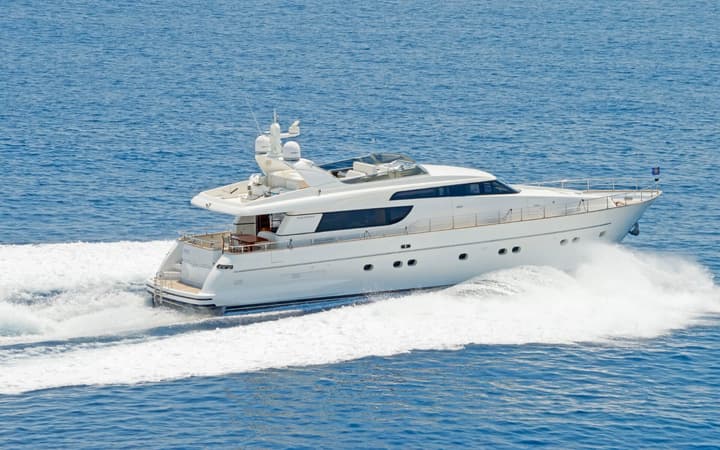 72 Sanlorenzo luxury charter yacht - D-Marin Business Bay Marina - Marasi Drive - Dubai - United Arab Emirates