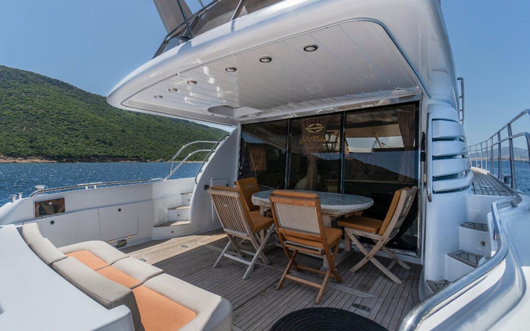 62 Sunseeker luxury charter yacht - Bodrum, Muğla Province, Turkey