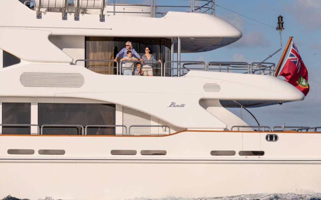 143 Benetti luxury charter yacht - Nassau, The Bahamas