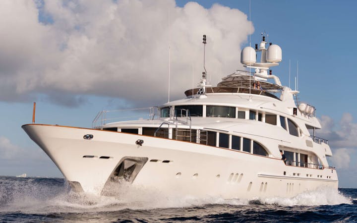 143 Benetti luxury charter yacht - Nassau, The Bahamas