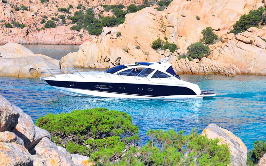 50 Atlantis luxury charter yacht - Marina di Porto Cervo, Via della Marina, Arzachena, Province of Olbia-Tempio, Italy