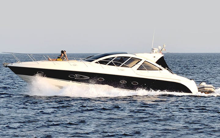 50 Atlantis luxury charter yacht - Marina di Porto Cervo, Via della Marina, Arzachena, Province of Olbia-Tempio, Italy