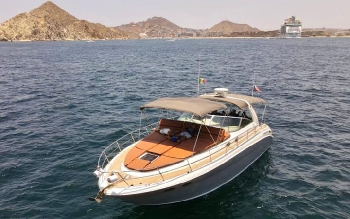 40 Sea Ray luxury charter yacht - Cabo San Lucas, BCS, Mexico
