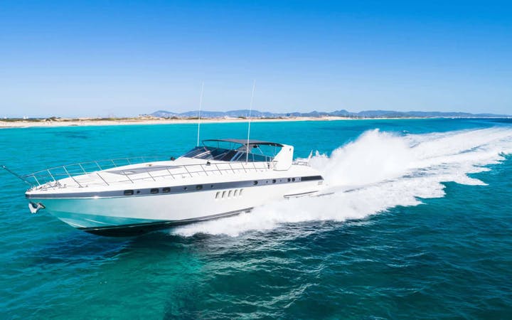 80 Mangusta luxury charter yacht - Puerto Banús, Marbella, Spain