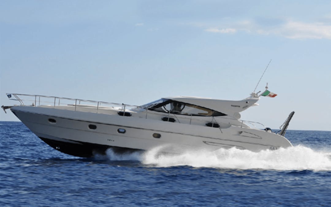 58 Gianetti luxury charter yacht - Amalfi Harbor Marina Coppola, Piazzale dei Protontini, Amalfi, Province of Salerno, Italy