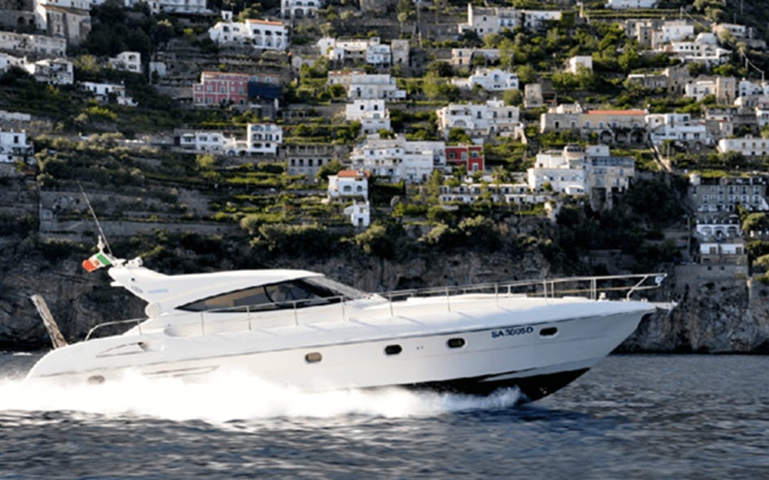58 Gianetti luxury charter yacht - Amalfi Harbor Marina Coppola, Piazzale dei Protontini, Amalfi, Province of Salerno, Italy