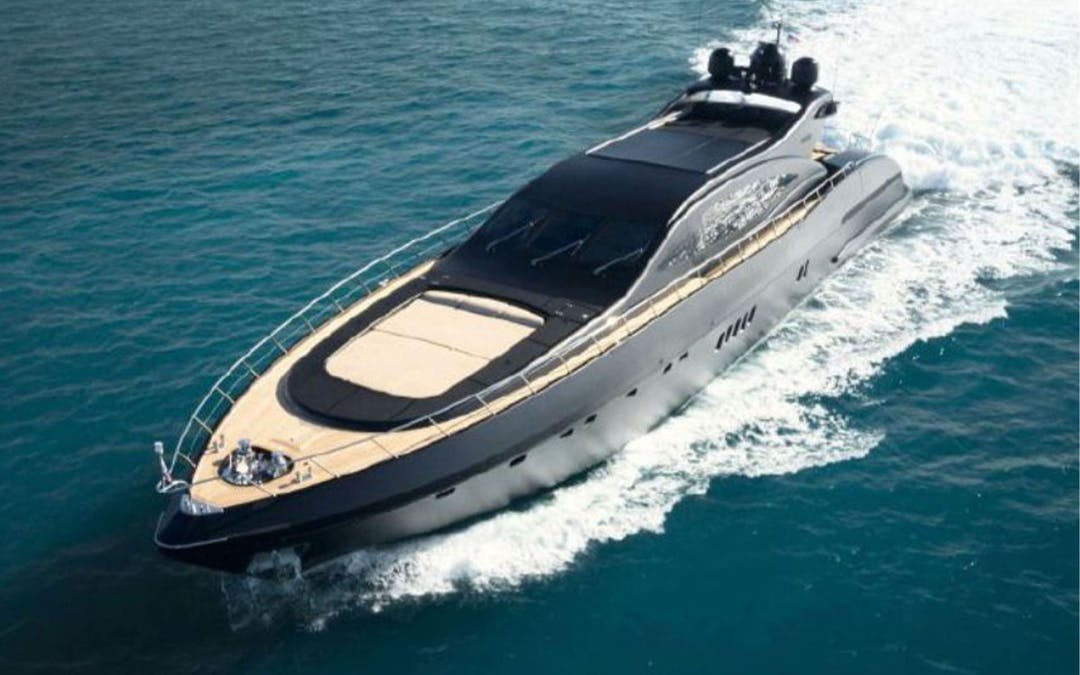 108 Mangusta luxury charter yacht - Cabo San Lucas, BCS, Mexico