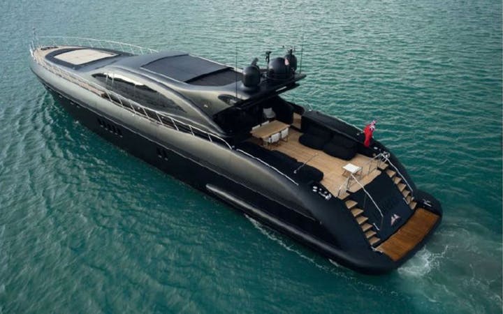 108 Mangusta luxury charter yacht - Cabo San Lucas, BCS, Mexico