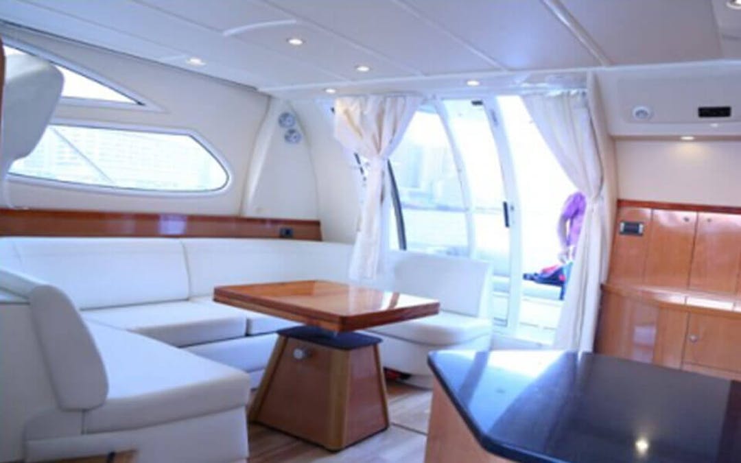 55 Carnevali  luxury charter yacht - Westside Marina - Dubai - United Arab Emirates