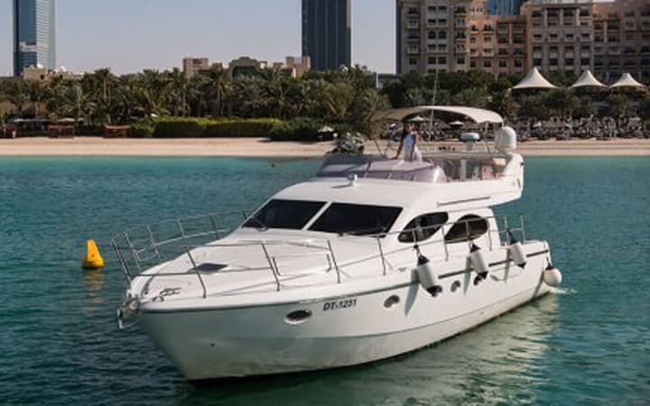 55 Carnevali  luxury charter yacht - Westside Marina - Dubai - United Arab Emirates