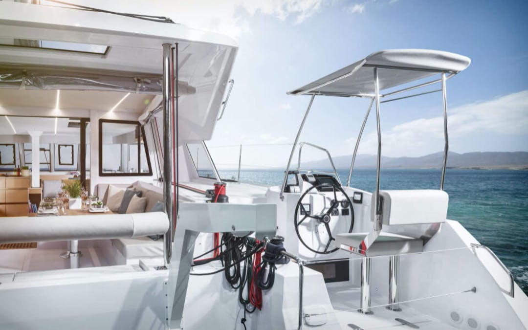 46 Nautitech luxury charter yacht - Saint Martin
