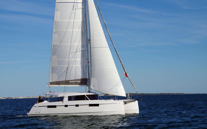 46 Nautitech luxury charter yacht - Saint Martin