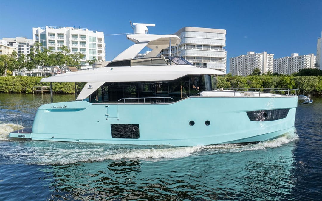 58 Absolute luxury charter yacht - Seagate Yacht Club, Mac Farlane Drive, Delray Beach, FL, USA
