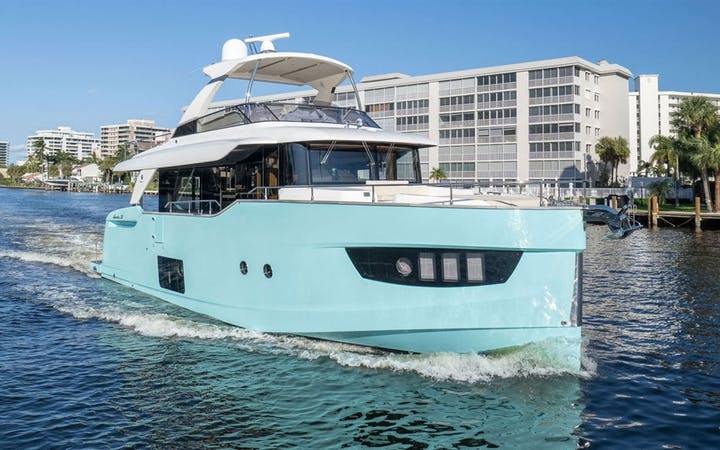 58 Absolute luxury charter yacht - Seagate Yacht Club, Mac Farlane Drive, Delray Beach, FL, USA