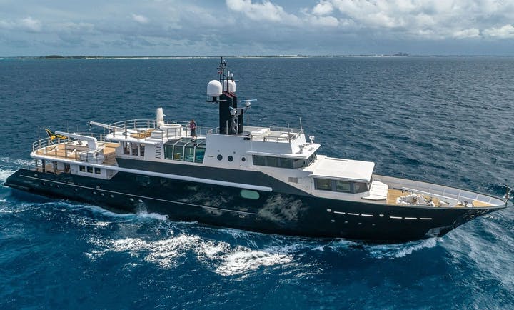 162 Feadship luxury charter yacht - Nassau, The Bahamas