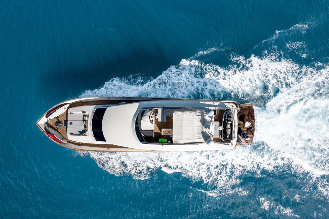 96 Canados luxury charter yacht - Marina Puerto Los Cabos, Blvd. Mar de Cortes, San José del Cabo, BCS, Mexico