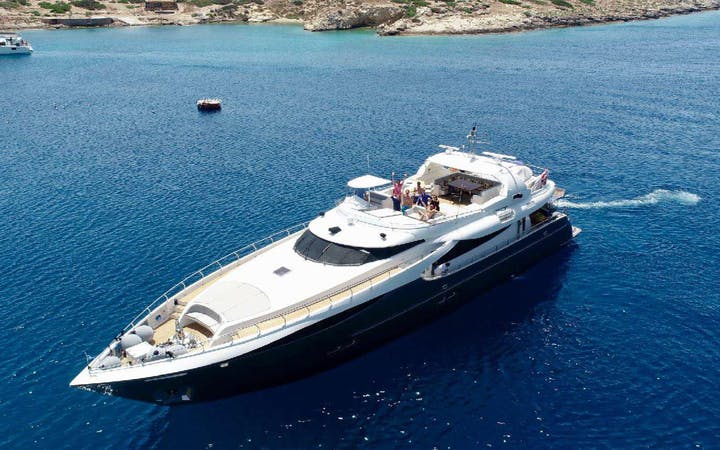 110 Notika luxury charter yacht - Athens, Greece