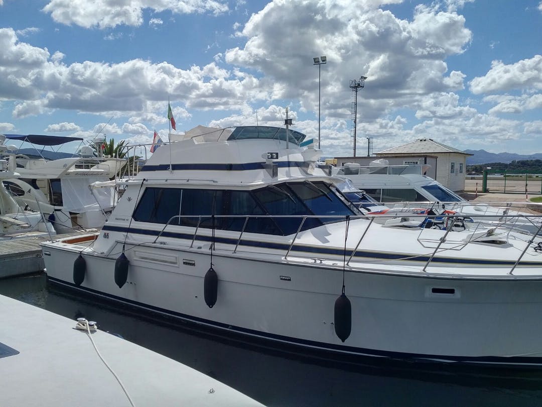 42 Bertram luxury charter yacht - Marina di Olbia S. R. L., via Piovene, Olbia, Province of Olbia-Tempio, Italy