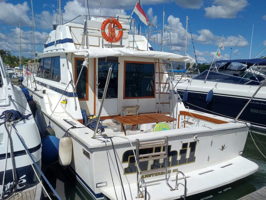 42 Bertram luxury charter yacht - Marina di Olbia S. R. L., via Piovene, Olbia, Province of Olbia-Tempio, Italy