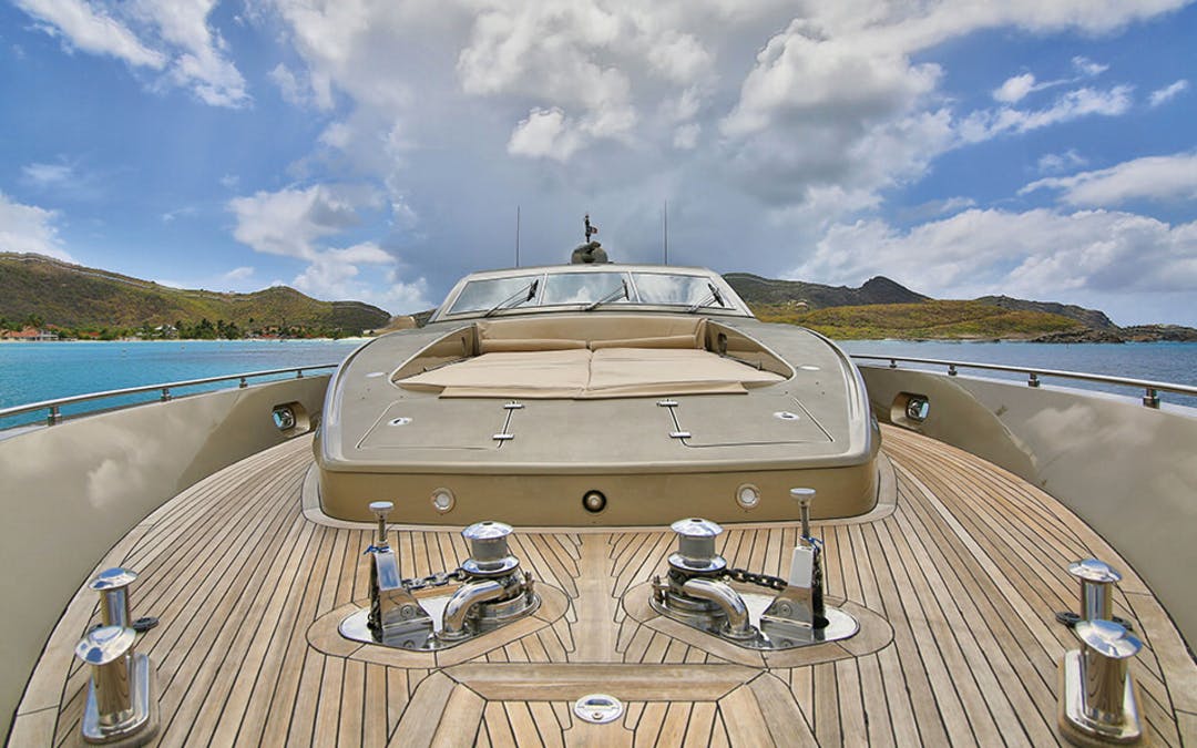 88 Leopard  luxury charter yacht - Marina Fort Louis, Marigot, Saint Martin