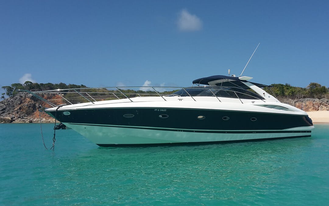 28 Sunseeker luxury charter yacht - Porto Cupecoy, Sint Maarten