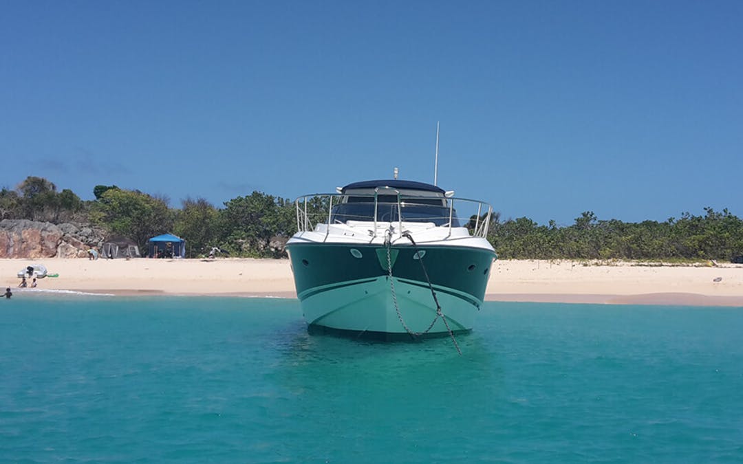 28 Sunseeker luxury charter yacht - Porto Cupecoy, Sint Maarten