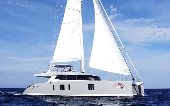 74 Sunreef Yachts luxury charter yacht - Sardinia, Italy