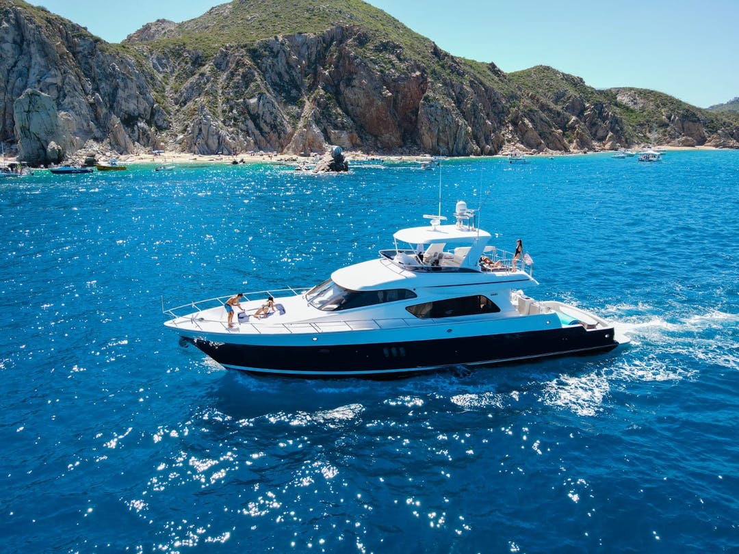 75 Odyssey luxury charter yacht - Cabo San Lucas, BCS, Mexico
