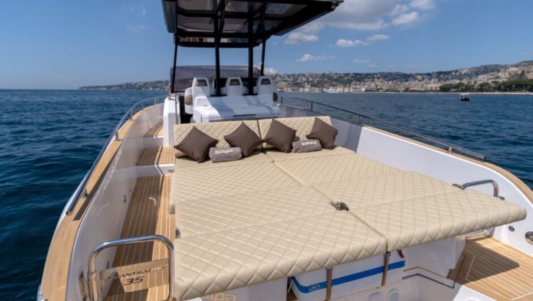 35 Selpa luxury charter yacht - Sorrento, Metropolitan City of Naples, Italy
