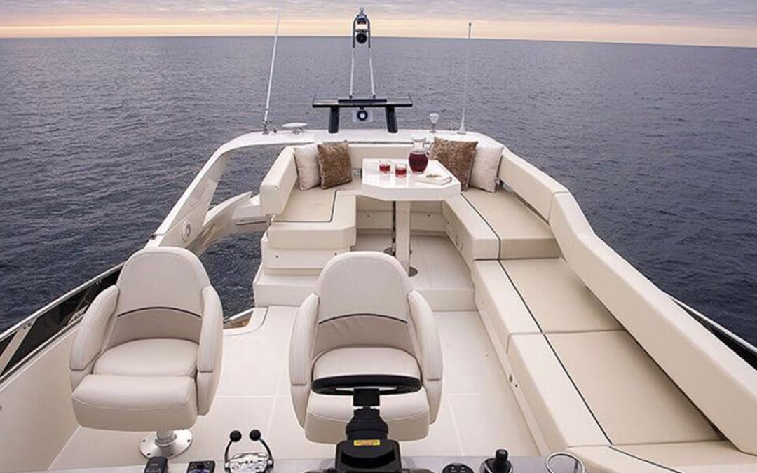 50 Marquis luxury charter yacht - Porto Montenegro Yacht Club, Tivat, Montenegro