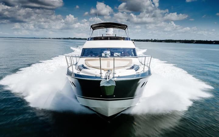 50 Marquis luxury charter yacht - Porto Montenegro Yacht Club, Tivat, Montenegro