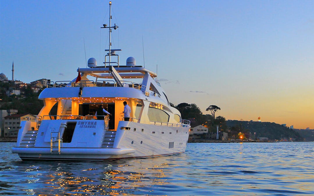 118 Custom luxury charter yacht - Bodrum, Muğla, Turkey