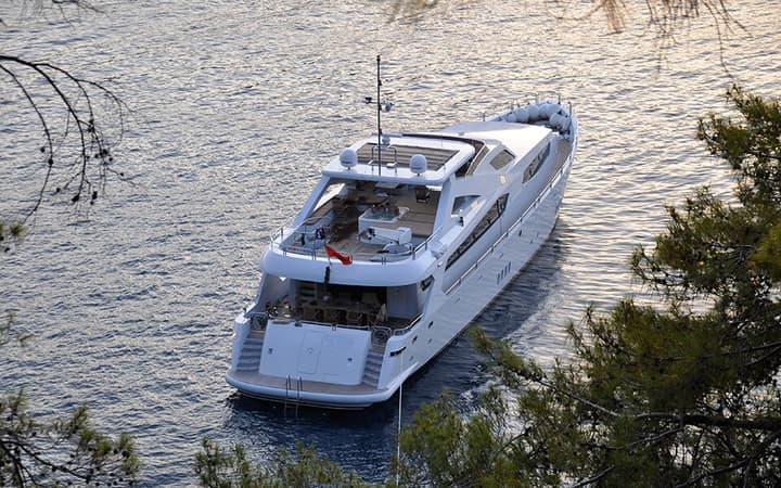 118 Custom luxury charter yacht - Bodrum, Muğla, Turkey
