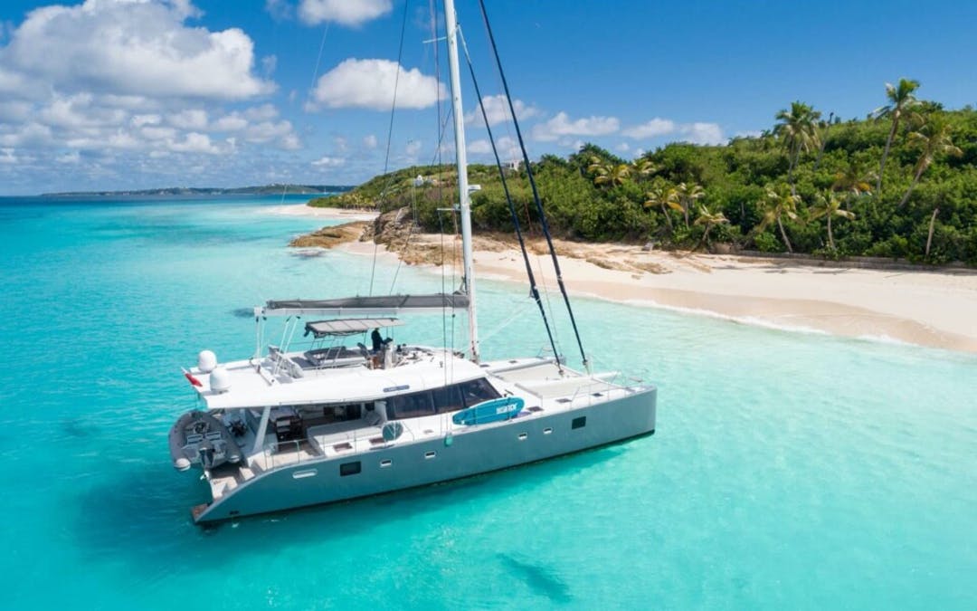62 Sunreef Yachts luxury charter yacht - Road Harbour, Road Town, British Virgin Islands