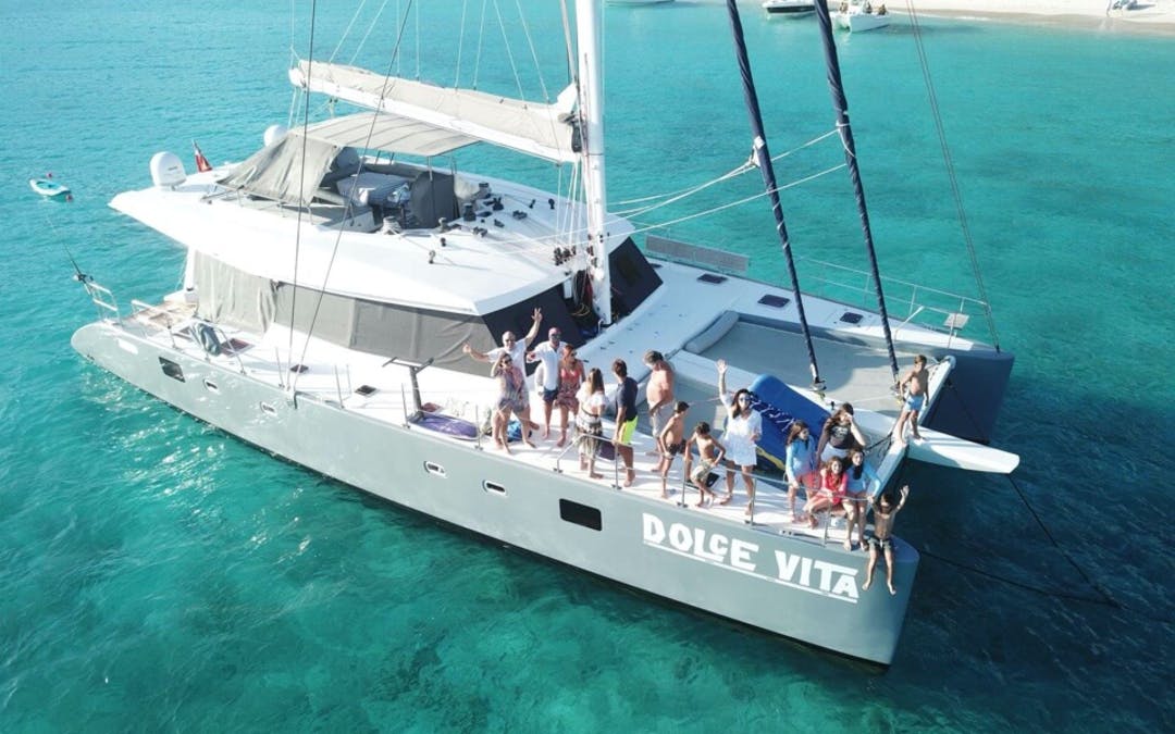 62' Sunreef Yachts luxury charter yacht - Road Harbour, Road Town, British Virgin Islands - 1