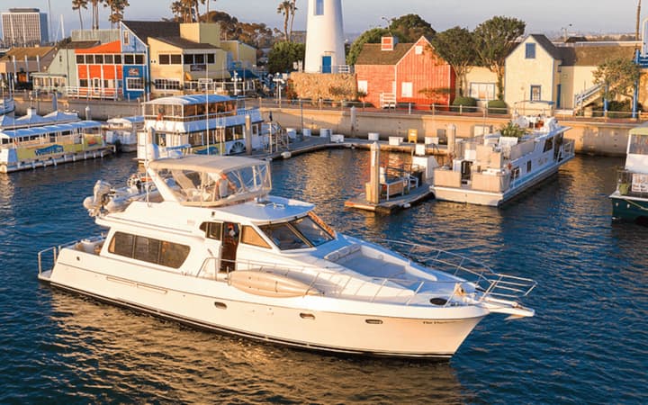 65 Mckinna luxury charter yacht - Marina del Rey, CA, United States