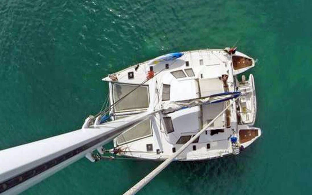 57 Lagoon luxury charter yacht - Road Harbour, Road Town, British Virgin Islands