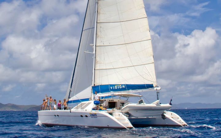 57' Lagoon luxury charter yacht - Road Harbour, Road Town, British Virgin Islands