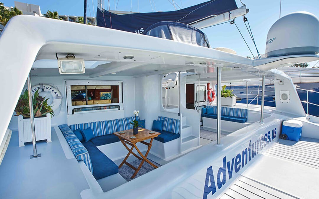 60 Catamaran luxury charter yacht - 1450 Harbor Island Dr, San Diego, CA 92101, USA