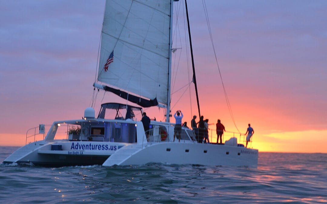 60 Catamaran luxury charter yacht - 1450 Harbor Island Dr, San Diego, CA 92101, USA
