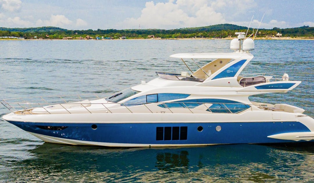 64 Azimut luxury charter yacht - Cartagena, Cartagena Province, Bolivar, Colombia