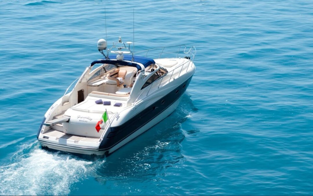 50 Princess luxury charter yacht - Amalfi Coast, Amalfi, SA, Italy