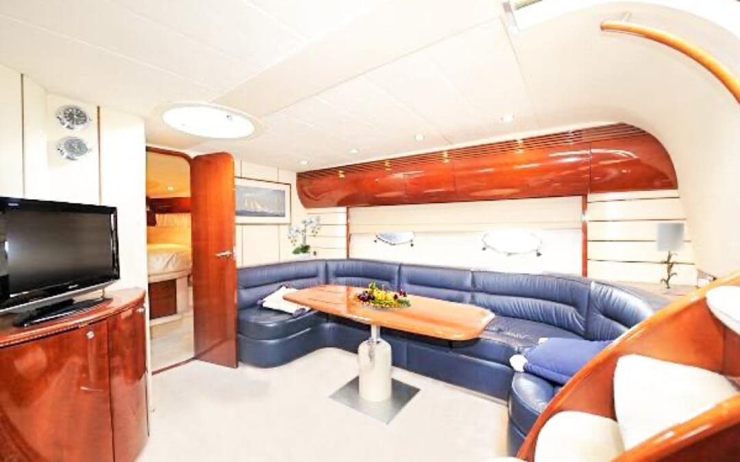 50 Princess luxury charter yacht - Amalfi Coast, Amalfi, SA, Italy