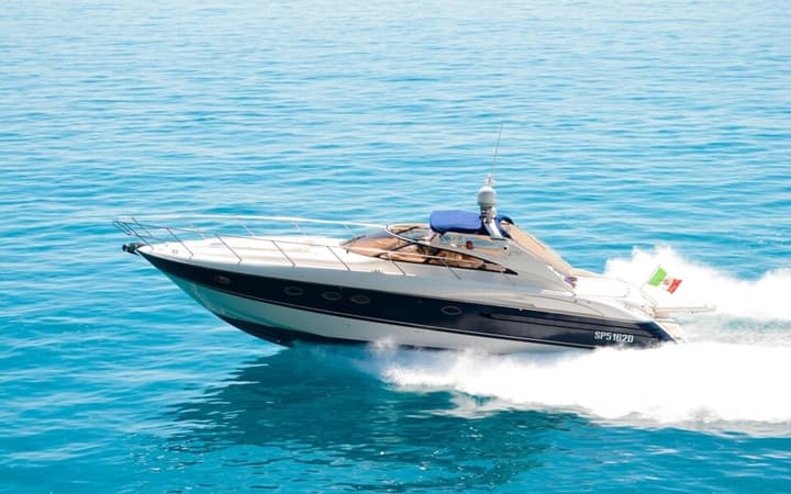 50 Princess luxury charter yacht - Amalfi Coast, Amalfi, SA, Italy