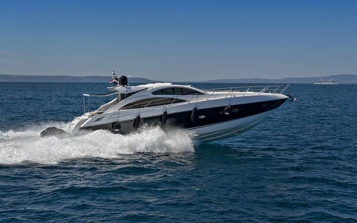 62 Sunseeker luxury charter yacht - ACI Vrboska, Vrboska, Croatia
